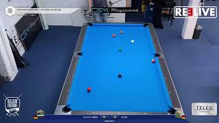 Dominik Dähn vs Ali Ali Dienstagsturnier Billardfreunde Bremen 8 Ball12.11.2024