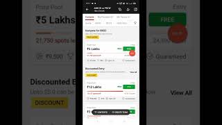 Dream11 Free Entry | How to Get Free Entry in Dream11 2022 | Dream11 Free Entry Kaise Le #short
