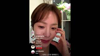 20230810 한지민(Hanjimin) 인스타 라이브(Instagram Live)