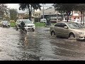 Árboles caídos, deslizamientos e inundaciones por fuerte aguacero en Bogotá