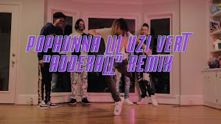 Popp Hunna feat. Lil Uzi Vert- Adderall (Official Dance Video) Ayo & Teo + Gang