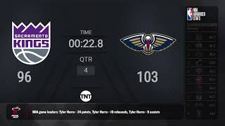 Sacramento Kings @ New Orleans Pelicans | #SoFiPlayIn on ESPN Live Scoreboard