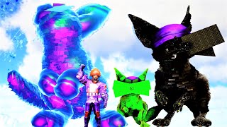 ONE SHOT PERFECT DARKNESS \u0026 PERFECT ZODIAC BATTLE! ARK OMEGA ARK SURVIVAL EVOLVED MODDED