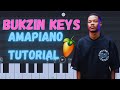 How To Make HARD Amapiano Like Bukzin Keys | FL Studio Mobile 