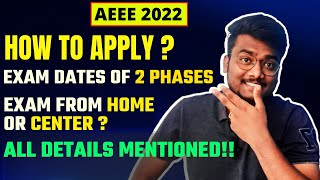 AEEE 2022 Full Details | Amrita University Entrance Exam #aeee #amrita