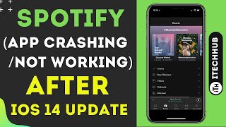 Spotify App Keeps Crashing iOS 16.7 - How to Fix Spotify App Keeps Crashing On iPhone