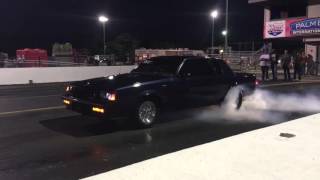 Buick T-Type vs Dodge SRT 392 Charger 1/4 mile | On Motor | 10.26@135