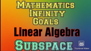 Subspace || Examples no. 6