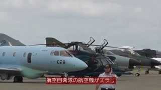 小松基地航空祭・会場風景・混雑・2015