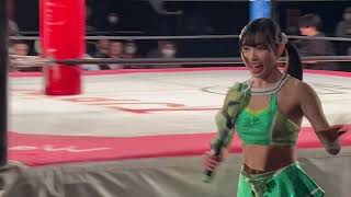 アプガ（プロレス）が去って難波小百合がリングイン！