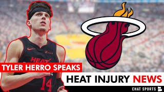 Tyler Herro SPEAKS On His Injury! Herro Not Returning? Miami Heat Injury News