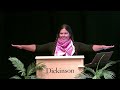 tara houska dickinson college rose walters prize winner october 4 2023