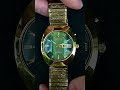 オリエントクロノエースの紹介です♪🪲黄金虫みたいな時計です❗️ アンティークウォッチantiquewatch