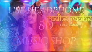 #8dmusicshop #8dsong  Radhe Radhe - Full Video | Dream Girl | Ayushmann Khurrana, Nushrat Bharucha