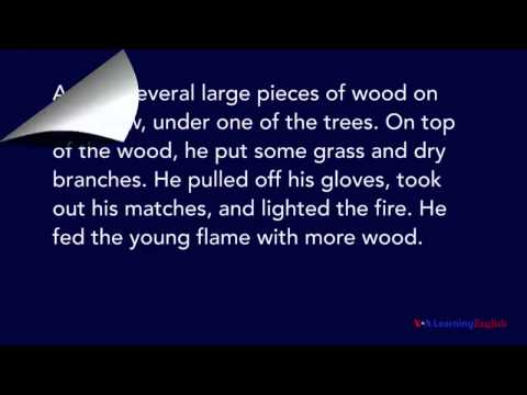 To Build A Fire by Jack London To Build A Fire by Jack London