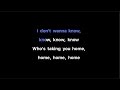 Maroon 5 - Don't Wanna Know Karaoke