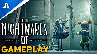 LITTLE NIGHTMARES 3 New Gameplay Demo 27 Minutes 4K