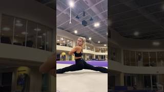 Sign up at vsaworld.com #flexibility #workout #viral 🎥 Olivia Dunne