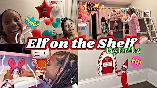 VLOGMAS! Our ELF is HERE! 😱: See our Elf on the Shelf Shenanigans this week VLOG 🫣🧝‍♀️