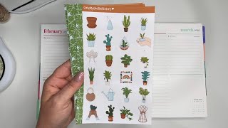 Erin Condren Compact Vertical Plan With Me #simplysmithstickers