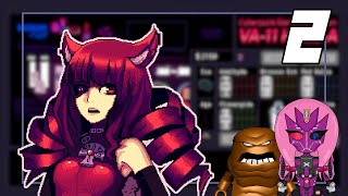 18+ | BACK IN GLITCH CITY | voice acting va-11 hall-a