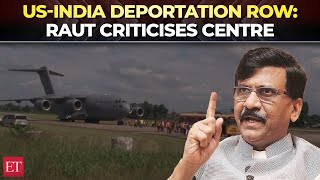 'US Military plane should not have been allowed to take off...': Sanjay Raut criticises Centre