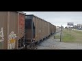 csxt 543 leads csx e380 out of andrews siding columbia sc on the csx eastover subdivision