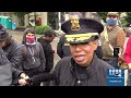 protesters storm seattle city hall