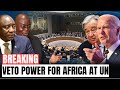 Game Changer - Africa's Two Seats and Veto Power at the UN Security Council