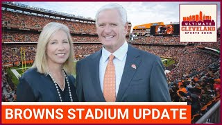 Jimmy Haslam WILL NOT pay for a stadium \u0026 will not put the Cleveland Browns home on the ballot