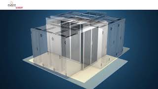 nVent SCHROFF Varistar Aisle Containment - Data Center Solutions