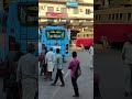 nidhin bus in taliparamba bus stand bus kerala