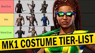 Mortal Kombat 1 - The Worst Costumes Tier List!