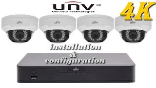 How to Configure \u0026 Installation Uniview (NVR301-04B) NVR-Unboxing \u0026 Review