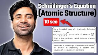 How to Solve Atomic Structure Questions in 10 Seconds ...