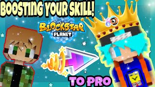 Blockstarplanet- How to mine like pro! (Easy steps)