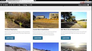 NETCO Coastal Construction Web Demo
