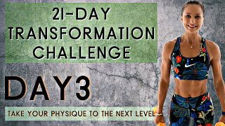 FAT LOSS EXTREME (Cardio HIIT, Strength, Yoga) | 21-DAY TRANSFORMATION CHALLENGE