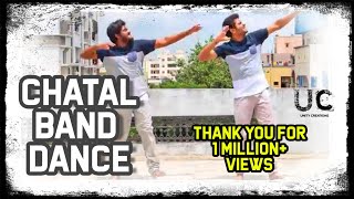 CHATAL BAND DANCE || NEW STEPS || HYDERABAD DANCE || UNITY CREATIONS