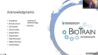 BioTrain Intern Presentations 2020