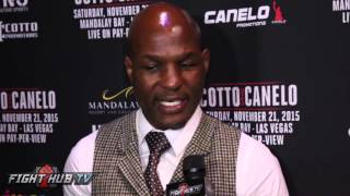 Bernard Hopkins on Oscar's letter to Mayweather, Catchweight for Cotto Canelo & WBC stripping Cotto