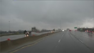 Chicago Weather Alert: Severe weather affects driving conditions