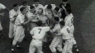 WS1946 Gm7: Cardinals win 1946 World Series