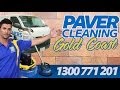 Cleaning Pavers - Gold Coast Paving Cleaning