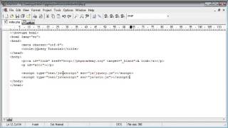 jQuery 54 attr