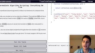 Freecodecamp Intermediate Algorithm: Everything Be True