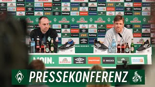 Werder Bremen - 1.FC Köln | "Es knistert ein bisschen!" | Pressekonferenz