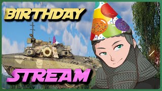 BIRTHDAY STREAM, COME AND CELEBRATE