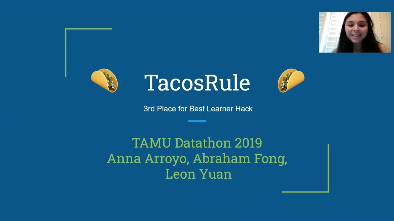 How To Win A Data Science Hackathon Youtube