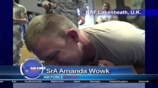 Air Force Report: Taser Training | MiliSource